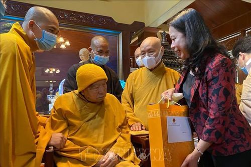 Phó Chủ tịch nước Võ Thị Ánh Xuân chúc mừng đại lễ Phật đản tại Đồng Nai