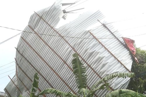 Thiệt hại do mưa giông, lốc, sét