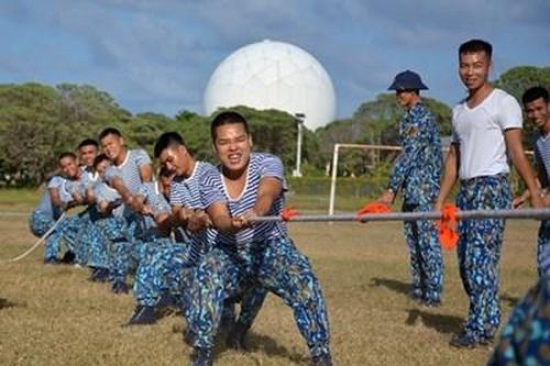 Bản lĩnh và ý chí người lính giữ đảo