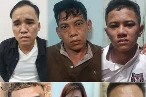 Bình Dương: Bắt khẩn cấp 8 đối tượng mua bán ma túy