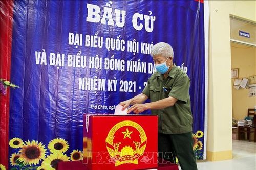 16 tỉnh, thành phố hoàn thành bầu cử sớm