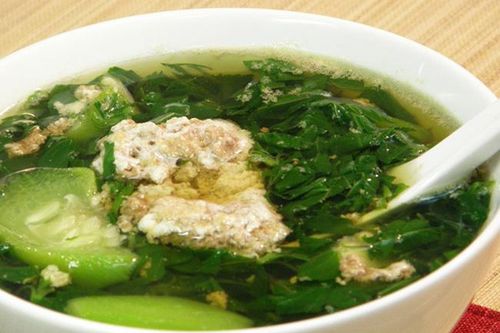 Canh cua đồng
