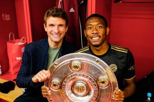 David Alaba chia tay Bayern sau 12 năm