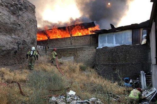 Iran: Nổ ở nhà máy sản xuất vật liệu nổ, nhiều người bị thương