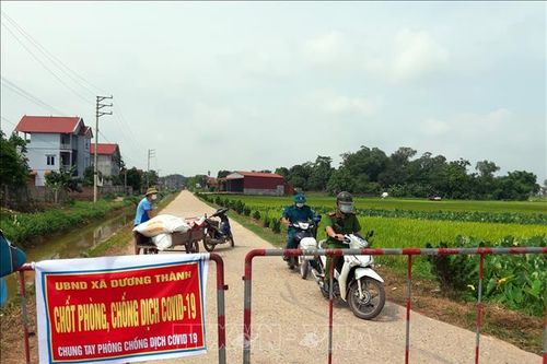 Thái Nguyên đẩy mạnh công tác phòng, chống dịch COVID-19 lên cấp độ mới