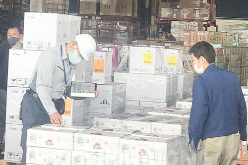 Lô vải thiều đầu tiên đến Nhật Bản