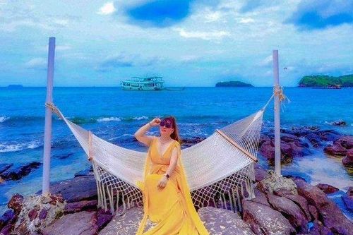 CEO Hồ Thanh Hương khoe vẻ đẹp trẻ trung khi khám phá Phú Quốc