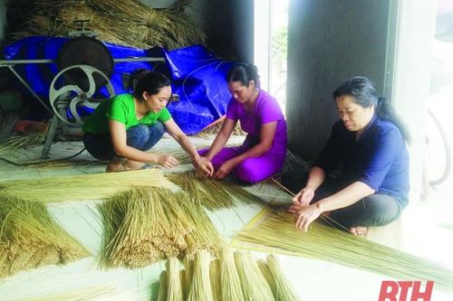 Xã Trường Giang đẩy mạnh phát triển sản xuất, nâng cao thu nhập cho người dân