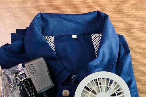 Áo chống nắng điều hòa: 'Bóc' công nghệ, dung lượng pin