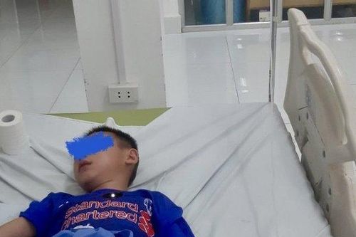 Bé trai Cao Bằng bị rắn cắn khi thò tay xuống giường
