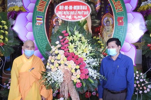 Ban Trị sự Giáo hội Phật giáo Việt Nam tỉnh Gia Lai cử hành Đại lễ Phật đản cấp tỉnh
