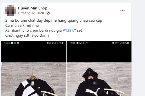 Bán hàng không rõ nguồn gốc, bà chủ shop thời trang bị phạt 45 triệu đồng