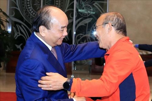 Chủ tịch nước gửi thư động viên đội tuyển bóng đá Việt Nam