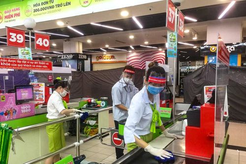 Siêu thị Big C Thăng Long mở cửa trở lại