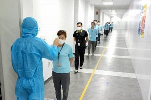 Bảo đảm an toàn phòng chống dịch COVID-19 trong khu công nghiệp