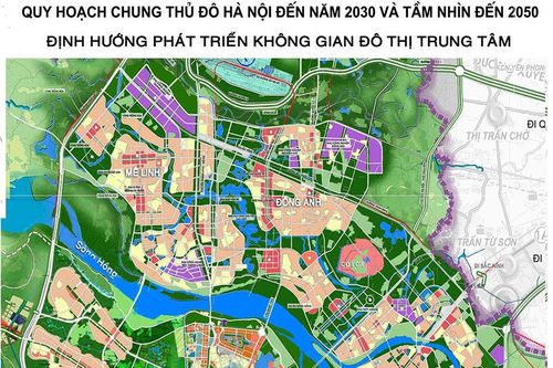 Lập điều chỉnh tổng thể Quy hoạch chung xây dựng Thủ đô Hà Nội