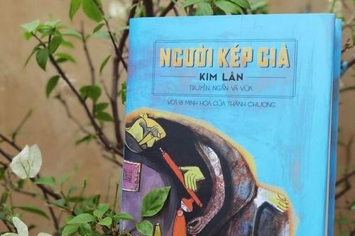 Đấu giá bộ tranh của họa sĩ Thành Chương minh họa tác phẩm 'Người kép già'