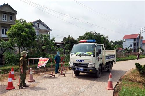 Thái Nguyên: Nhanh chóng truy vết, khoanh vùng, dập dịch