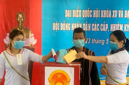Quảng Ngãi: Không có đơn vị phải bầu cử lại, 1 đơn vị bầu thêm do không đủ số lượng