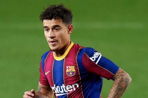 Barca rao bán Coutinho