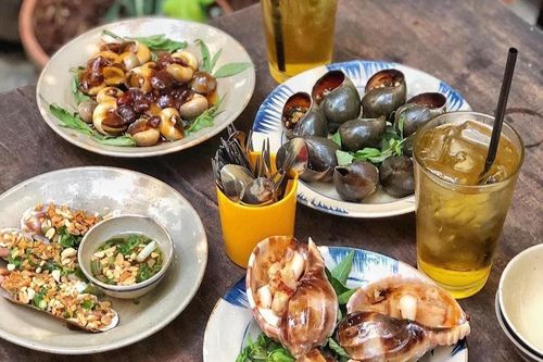 Một ngày ăn uống online tại TP.HCM