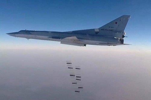 Nga-Syria nã hơn 100 cuộc không kích vào IS và tuyên bố của TT Putin