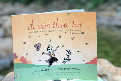Ra mắt sách mới của Eckhart Tolle