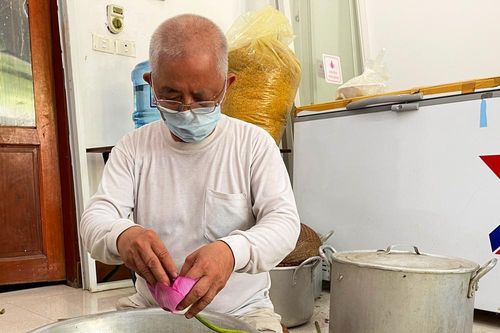 Người giữ nghề ướp trà sen ở Tây Hồ