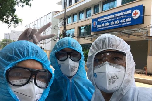 'Bắc Giang 39 độ C, nhưng chúng tôi có trái tim nóng hơn'