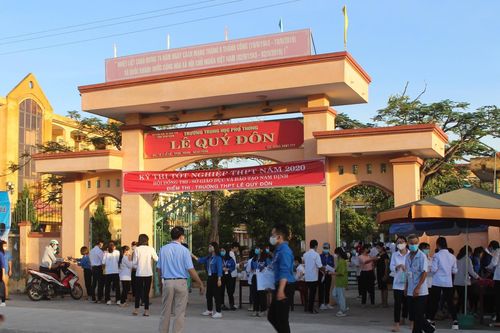 Nam Định chuẩn bị các phương án cho kỳ thi tốt nghiệp trung học phổ thông