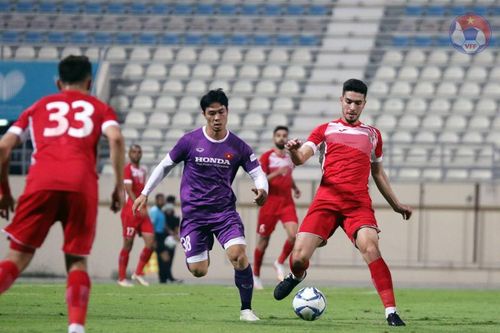 Văn Toản đẩy thành công quả 11m, HLV đội tuyển Jordan không hài lòng về trận đấu