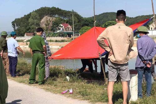Nghệ An: Phát hiện người đàn ông tử vong trên sông