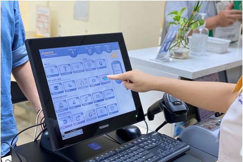 Với CAS-Counter, một giao dịch viên của BĐVN có thể cung cấp cùng lúc gần 100 dịch vụ bưu chính