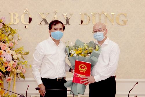 Tạp chí Xây dựng có tân Tổng biên tập