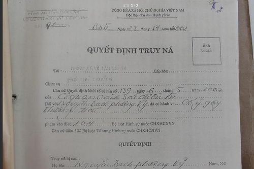 Gần 20 năm trốn truy nã vẫn không thoát