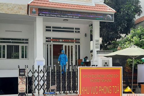 Phong tỏa Công ty Cổ phần Bất động sản BNC ở quận 7 liên quan ca COVID-19