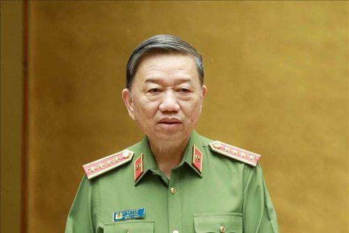 Bộ trưởng Tô Lâm gửi Thư khen lực lượng CAND trong công tác phòng, chống dịch COVID-19