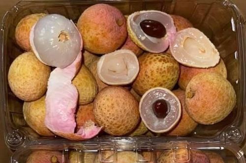 Vải thiều Việt Nam bán tại 230 siêu thị Singapore, giá 105.000-120.000 đồng/kg