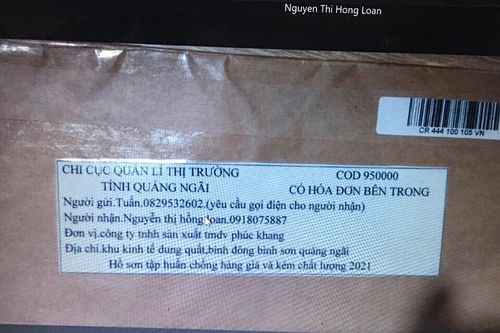 Cảnh báo hành vi mạo danh cán bộ quản lý thị trường để lừa đảo
