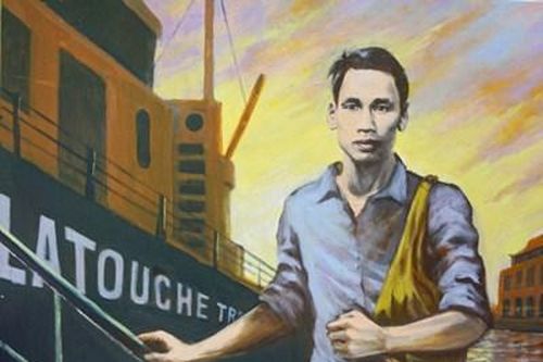 Vẻ đẹp bức họa 'Người đi tìm hình của nước'