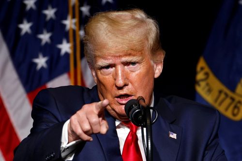 Ông Trump tái xuất ở Bắc Carolina