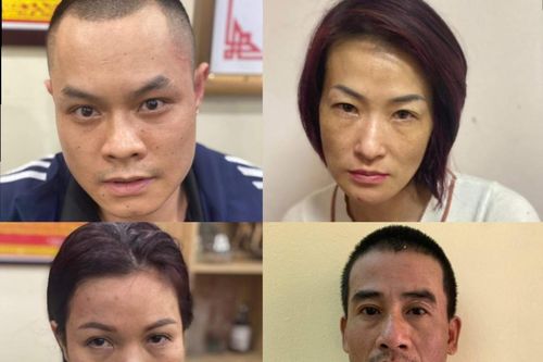 Hà Nội: Phá 'ổ nhóm' mua bán ma túy, khởi tố 5 đối tượng