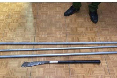 Ngăn chặn nhiều nhóm thanh, thiếu niên mang dao phóng lợn, 'bom xăng' hỗn chiến