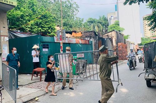 Quận Đống Đa: Dỡ bỏ cách ly y tế tại 4 phường có ca nhiễm Covid-19