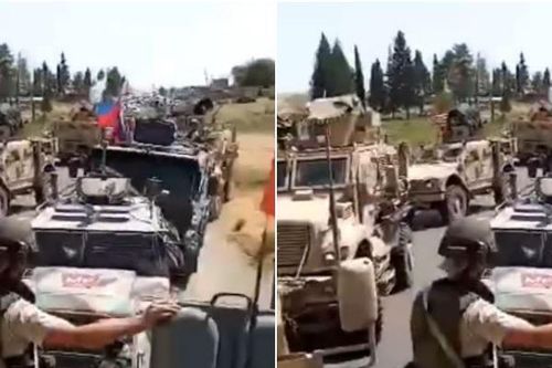 Đụng độ ở Syria: Quân đội Mỹ bị 2 trực thăng, 4 xe bọc thép Nga chặn đứng