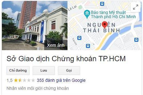 HOSE thông báo kết nối thử nghiệm hệ thống KRX từ 14/06 sau khi nhận bão đánh giá 1 sao trên Google