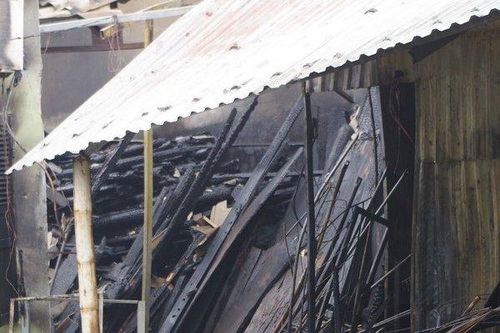 Cháy kho hàng chợ đầu mối lớn nhất tỉnh Thanh Hóa