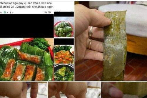 Mua bánh bột lọc qua mạng, lúc bóc ra cô gái 'ngã ngửa' vì lý do này
