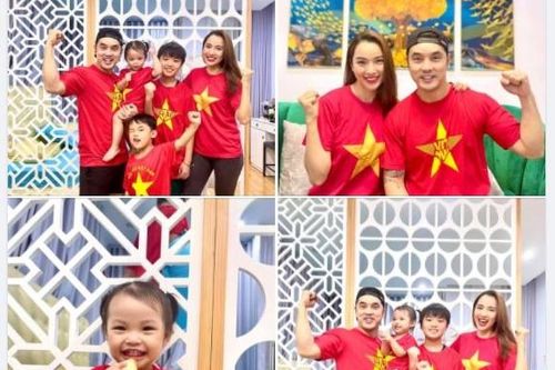 Sao Việt rần rần vui sướng trước chiến thắng của đội tuyển Việt Nam