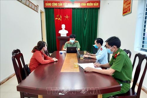 Xử phạt đối tượng thông tin sai sự thật về khu cách ly trên mạng xã hội